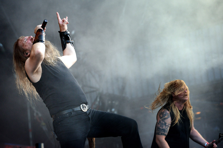 Amon Amarth live, Wacken Open Air 2012