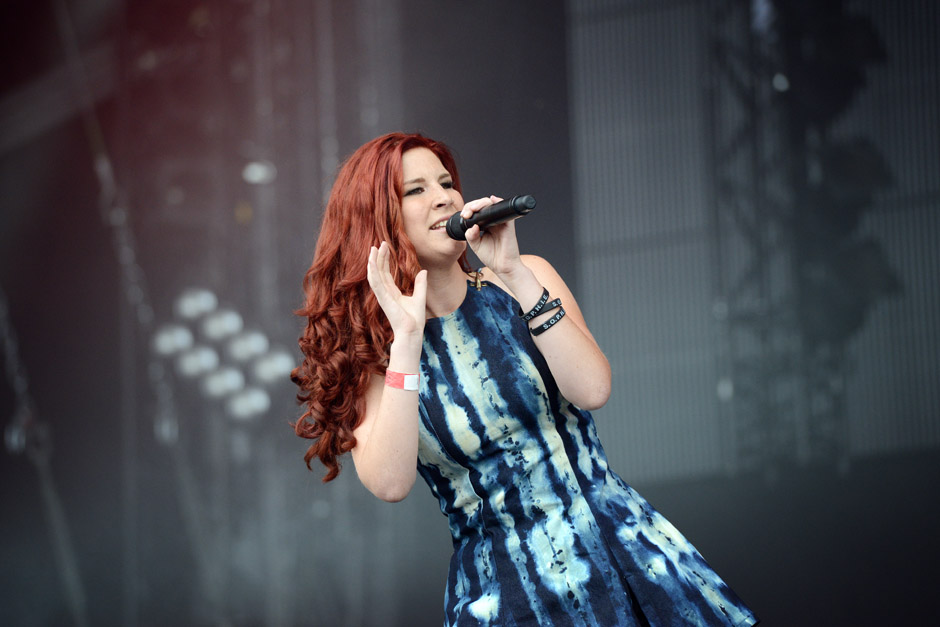 Delain live, Wacken Open Air 2012