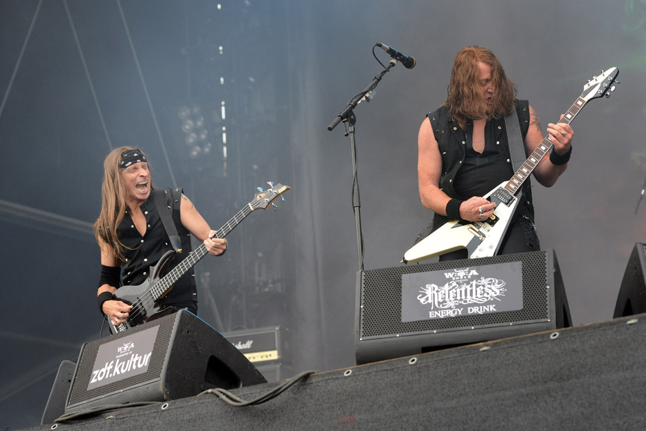 Gamma Ray live, Wacken Open Air 2012