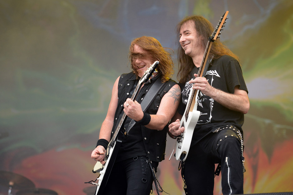 Gamma Ray live, Wacken Open Air 2012