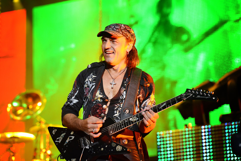 Scorpions live, Wacken Open Air 2012