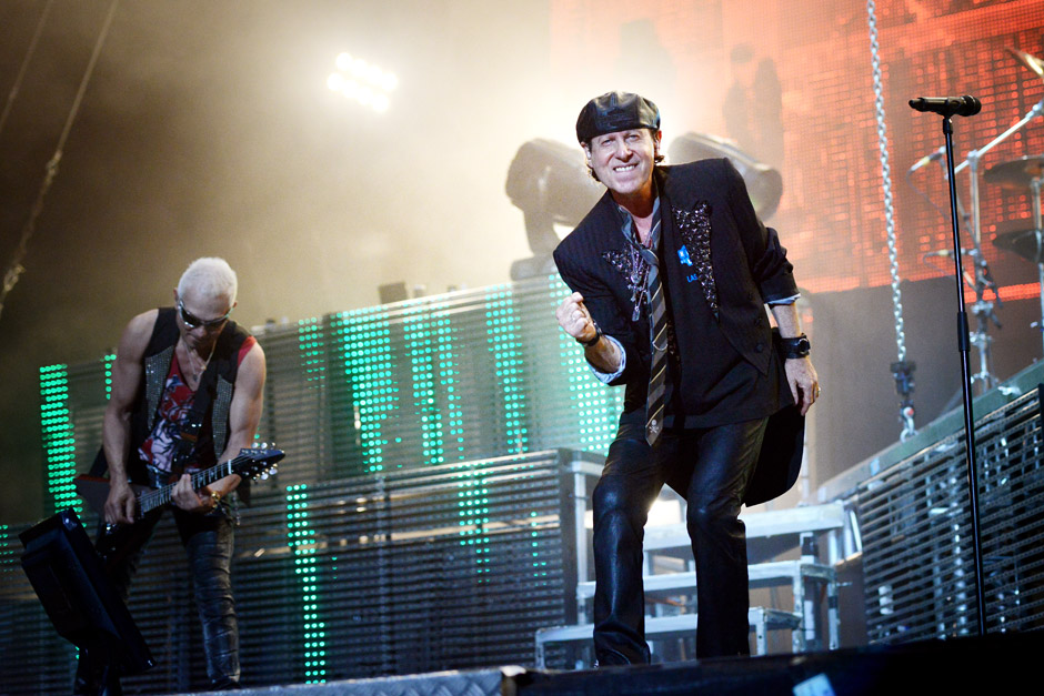 Scorpions live, Wacken Open Air 2012