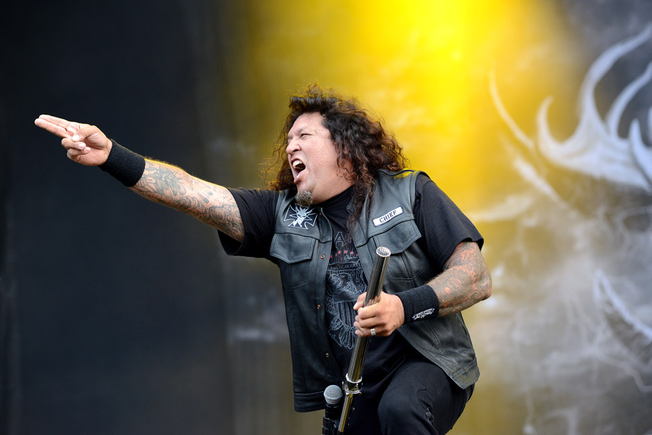 Testament live, Wacken Open Air 2012