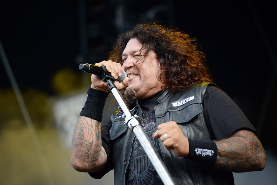 Testament live, Wacken Open Air 2012