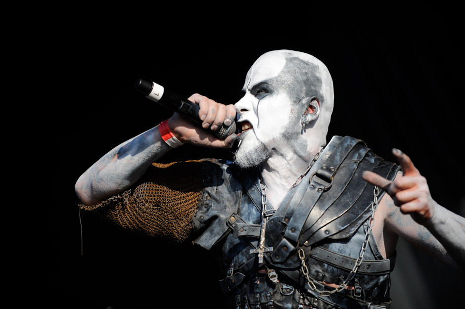 Dark Funeral live, Wacken Open Air 2012