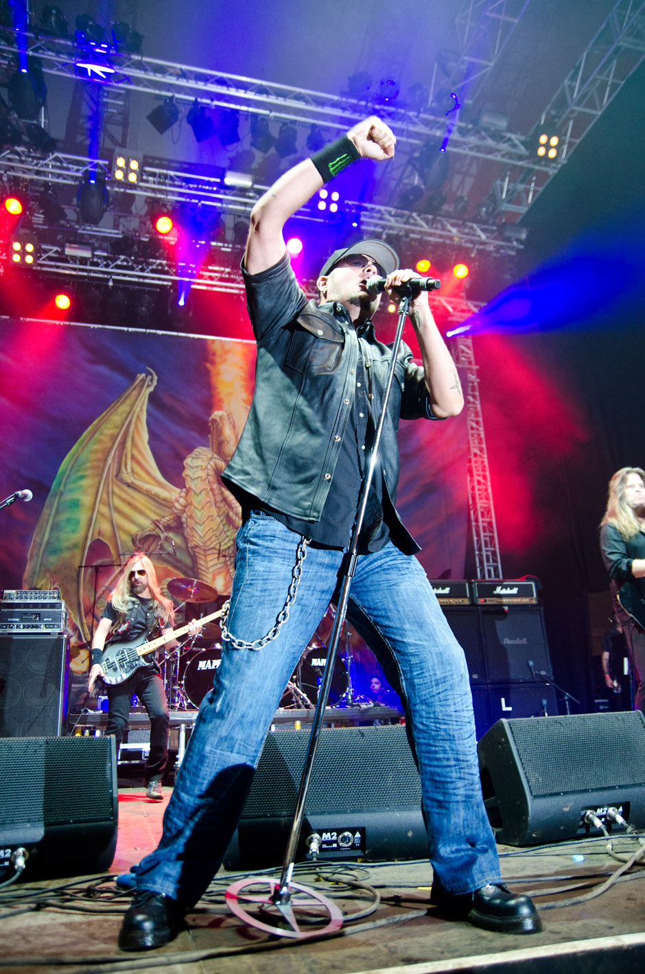 Dio Disciples live, Wacken Open Air 2012