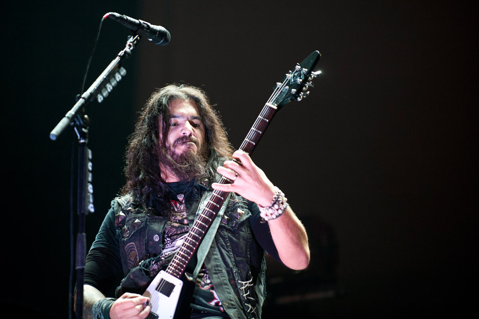 Machine Head live, Wacken Open Air 2012