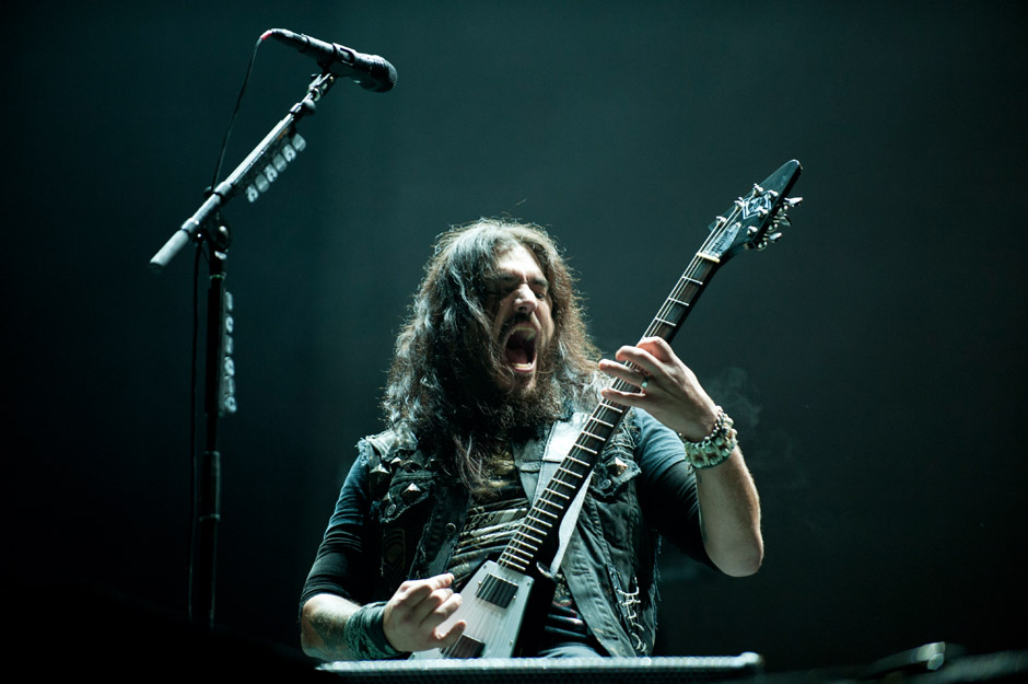 Machine Head live, Wacken Open Air 2012