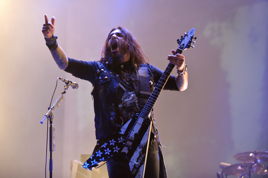 Machine Head live, Wacken Open Air 2012