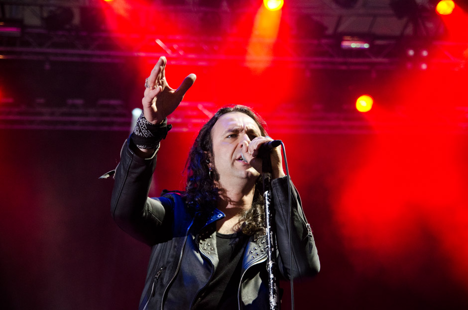 Moonspell live, Wacken Open Air 2012