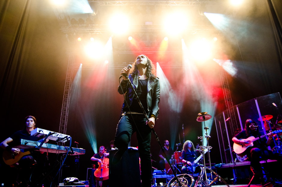 Moonspell live, Wacken Open Air 2012