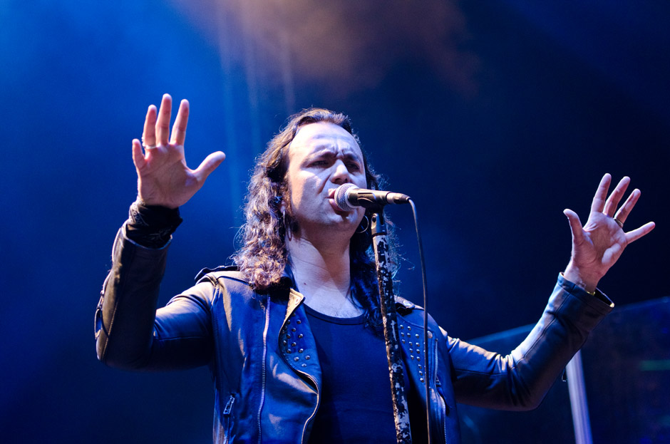 Moonspell live, Wacken Open Air 2012