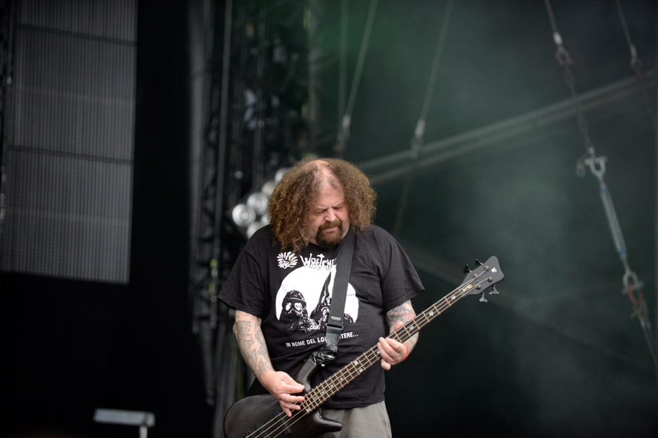 Napalm Death live, Wacken Open Air 2012