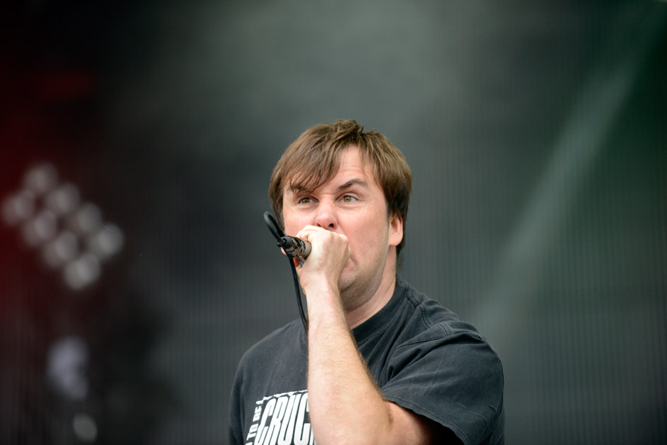 Napalm Death live, Wacken Open Air 2012