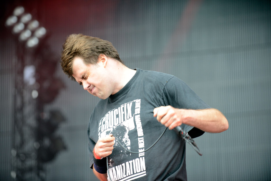 Napalm Death live, Wacken Open Air 2012