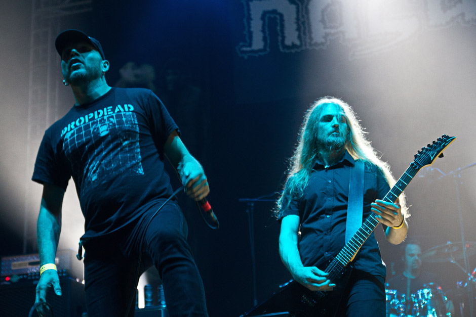 Nasum live, Wacken Open Air 2012