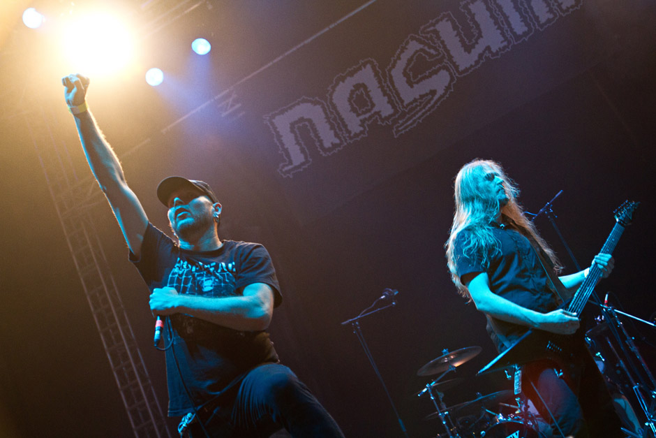 Nasum live, Wacken Open Air 2012