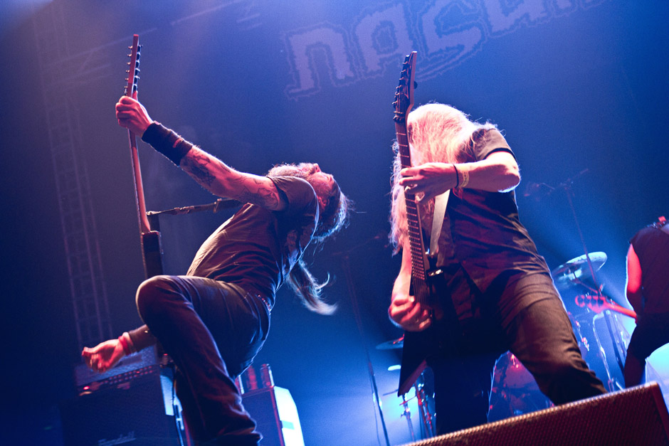 Nasum live, Wacken Open Air 2012