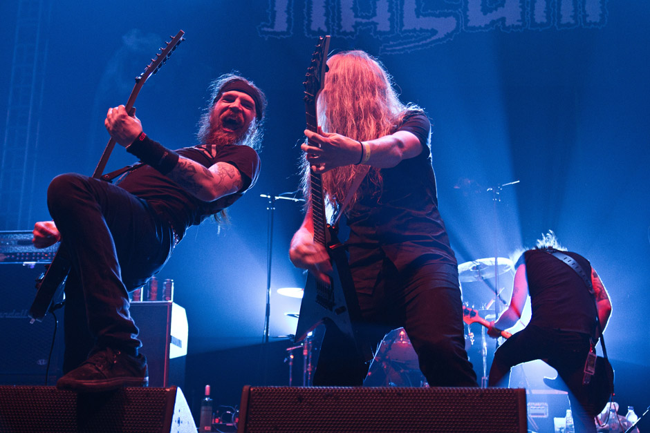 Nasum live, Wacken Open Air 2012