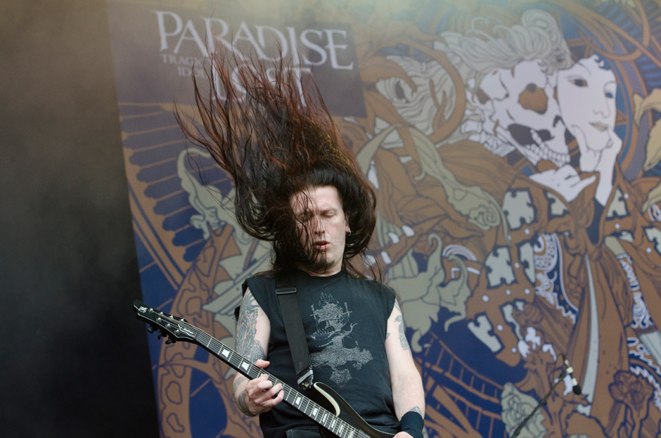 Paradise Lost live, Wacken Open Air 2012