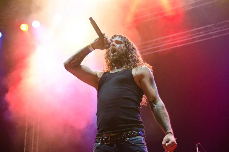 Riotgod live, Wacken Open Air 2012