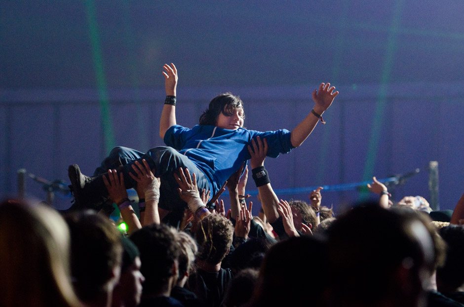 Suicide SIlence live, Wacken Open Air 2012