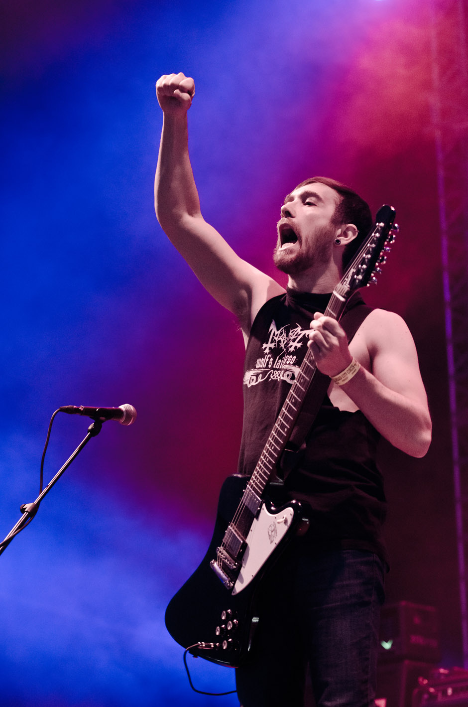 Sylosis live, Wacken Open Air 2012