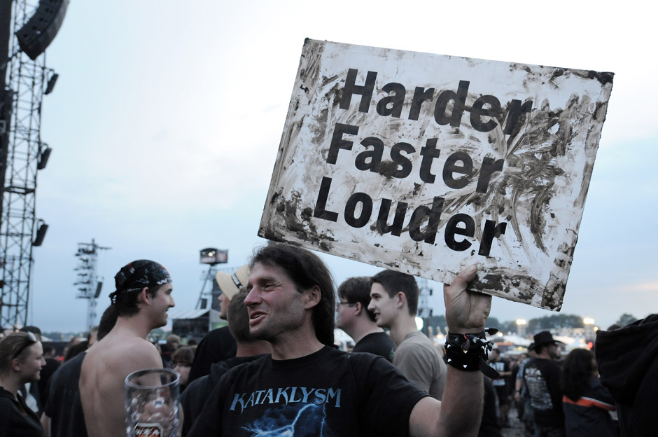 Wacken 2012: Fans und Atmo