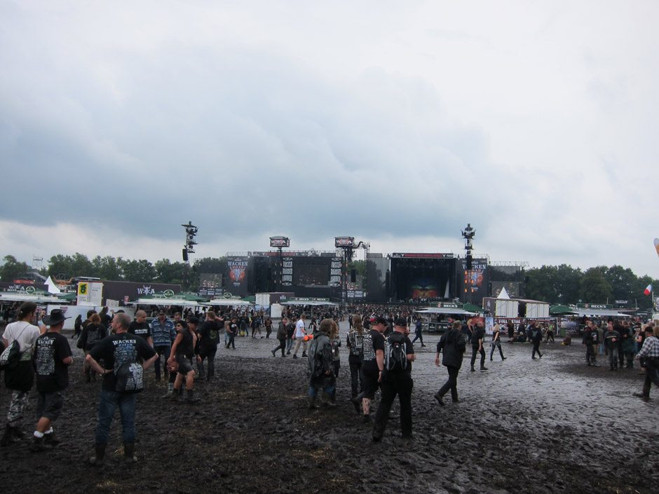 Wacken 2012: Fans und Atmo