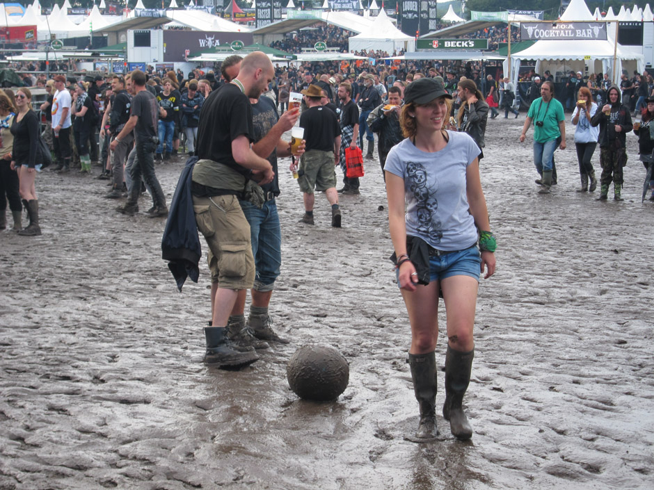 Wacken 2012: Fans und Atmo