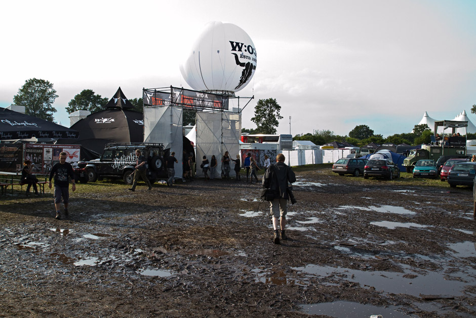 Wacken 2012: Fans und Atmo