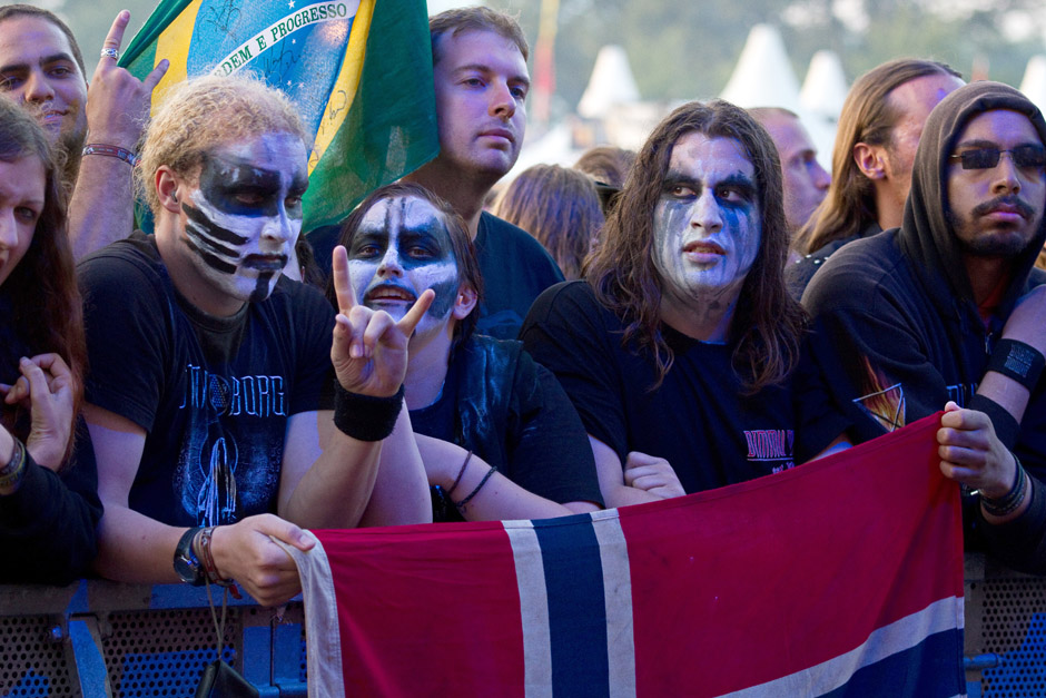 Wacken 2012: Fans und Atmo