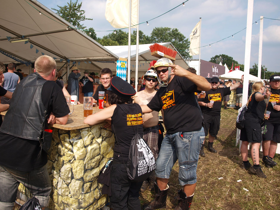 Wacken 2012: Fans und Atmo