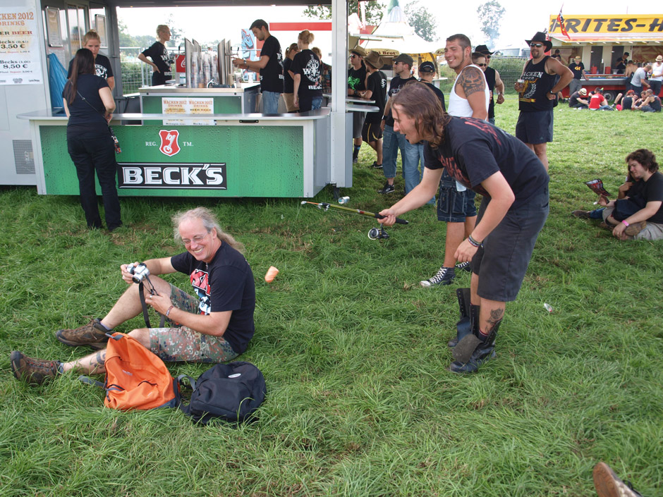 Wacken 2012: Fans und Atmo