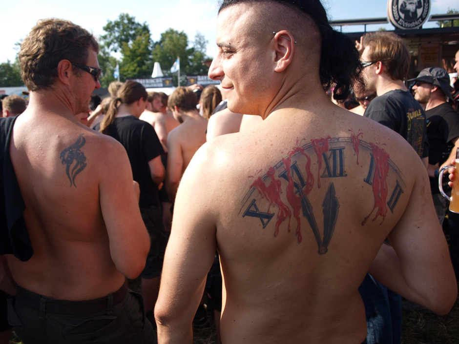 Wacken 2012: Fans und Atmo