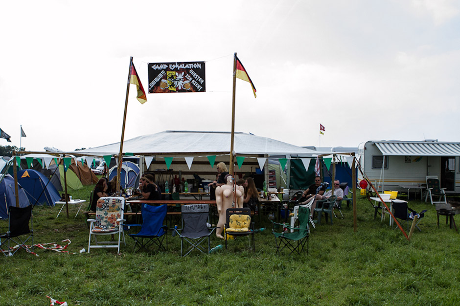 Wacken 2012: Fans und Atmo