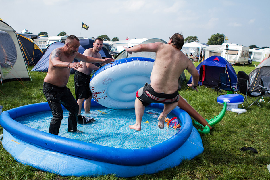 Wacken 2012: Fans und Atmo