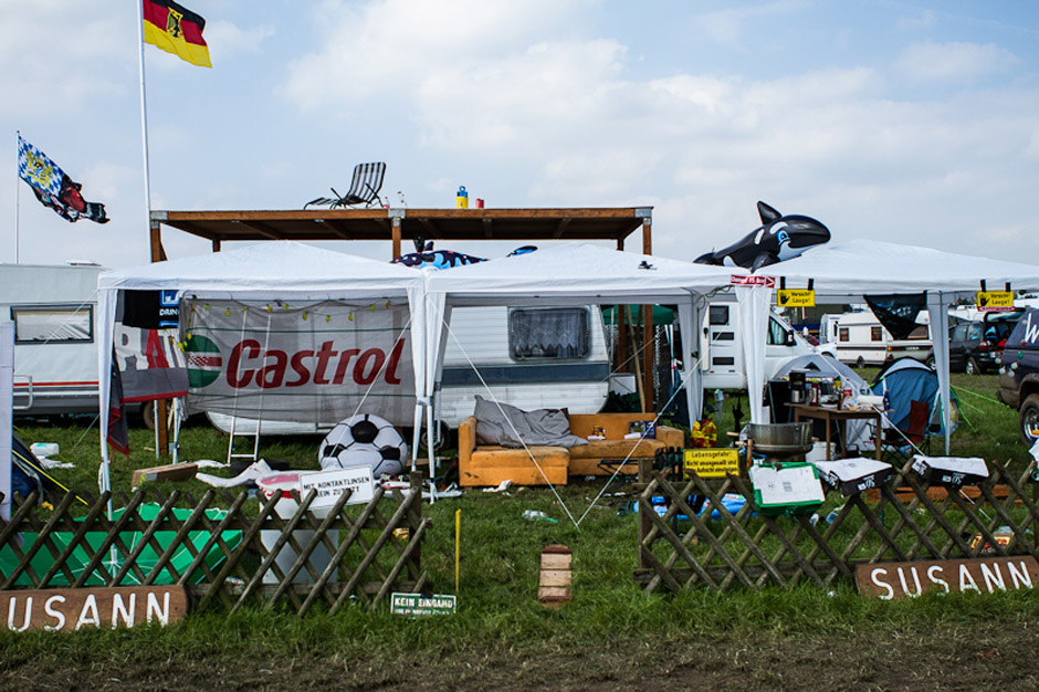 Wacken 2012: Fans und Atmo