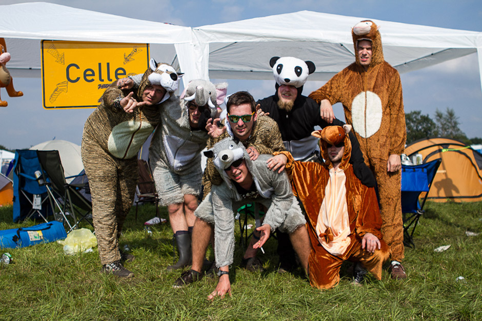 Wacken 2012: Fans und Atmo