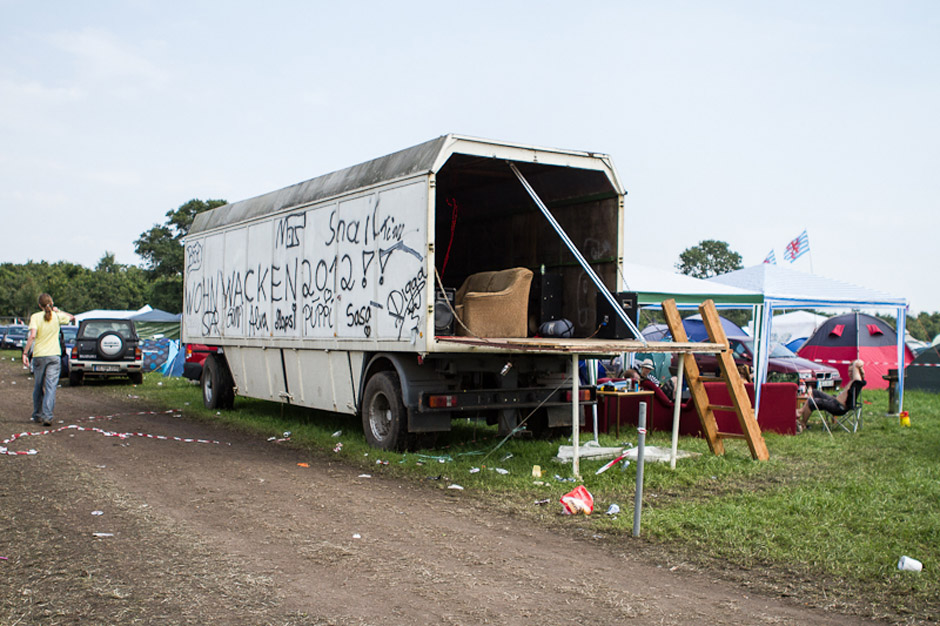 Wacken 2012: Fans und Atmo