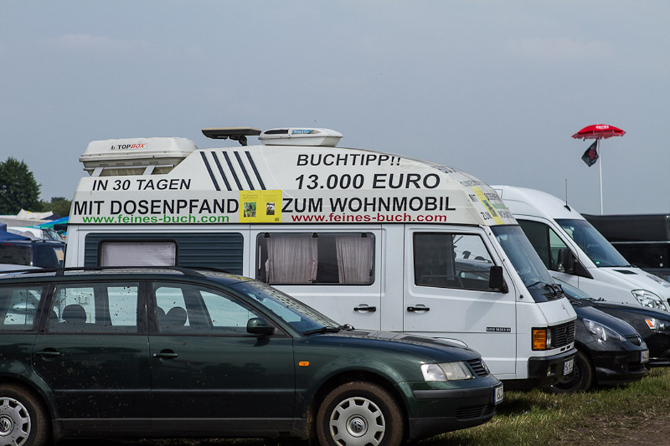 Wacken 2012: Fans und Atmo