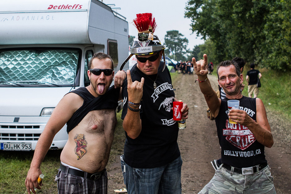 Wacken 2012: Fans und Atmo