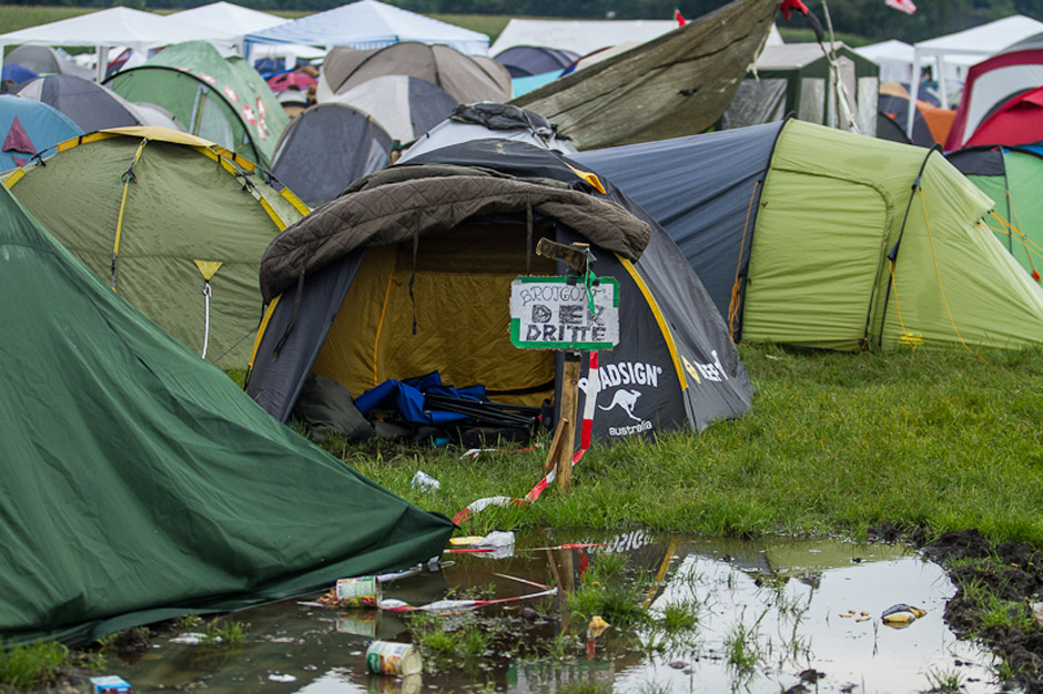 Wacken 2012: Fans und Atmo