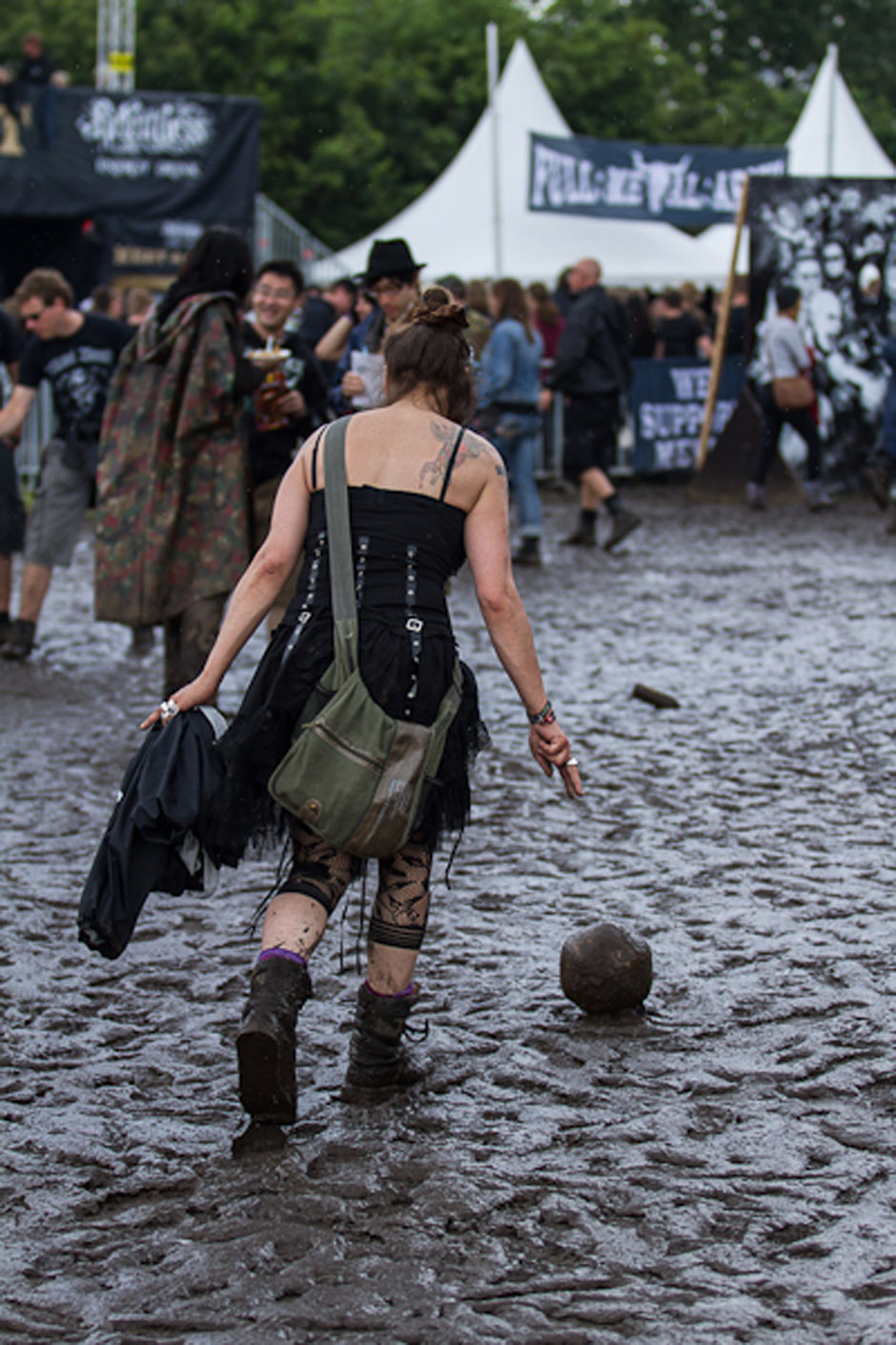 Wacken 2012: Fans und Atmo