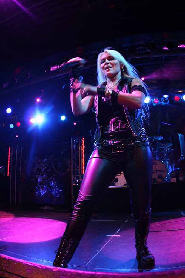 Doro, live, 10.12. München, Backstage Werk