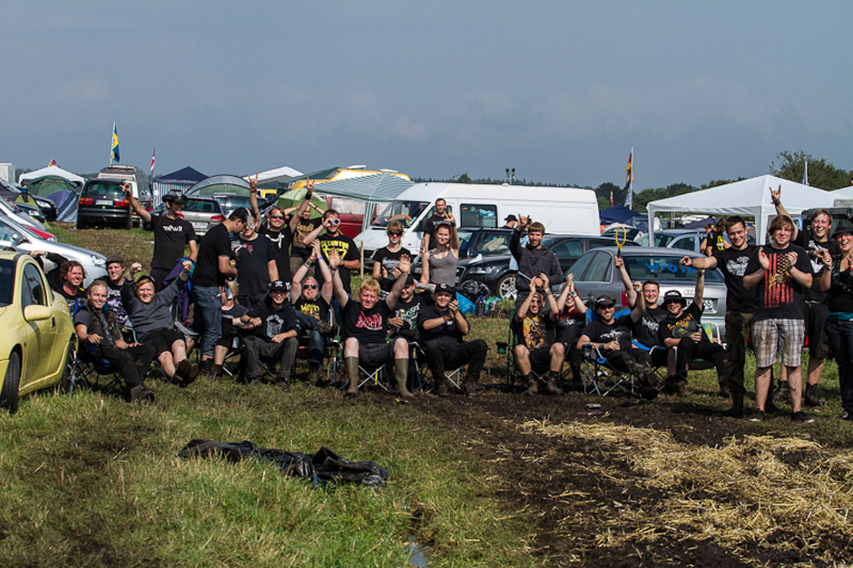 Wacken 2012: Fans und Atmo