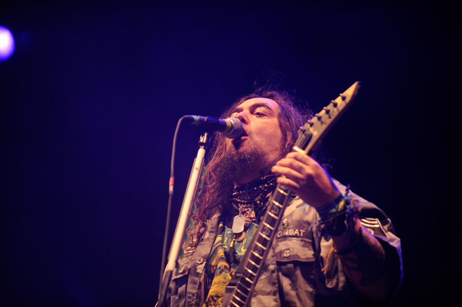 Soulfly, With Full Force, 01.07.2012