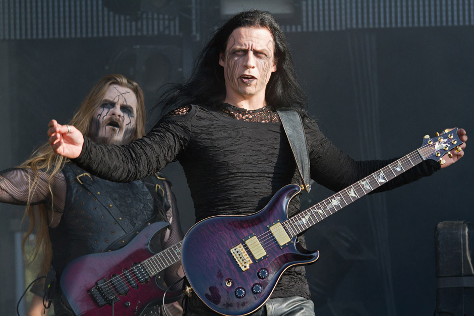 Cradle Of Filth live, Wacken Open Air 2012