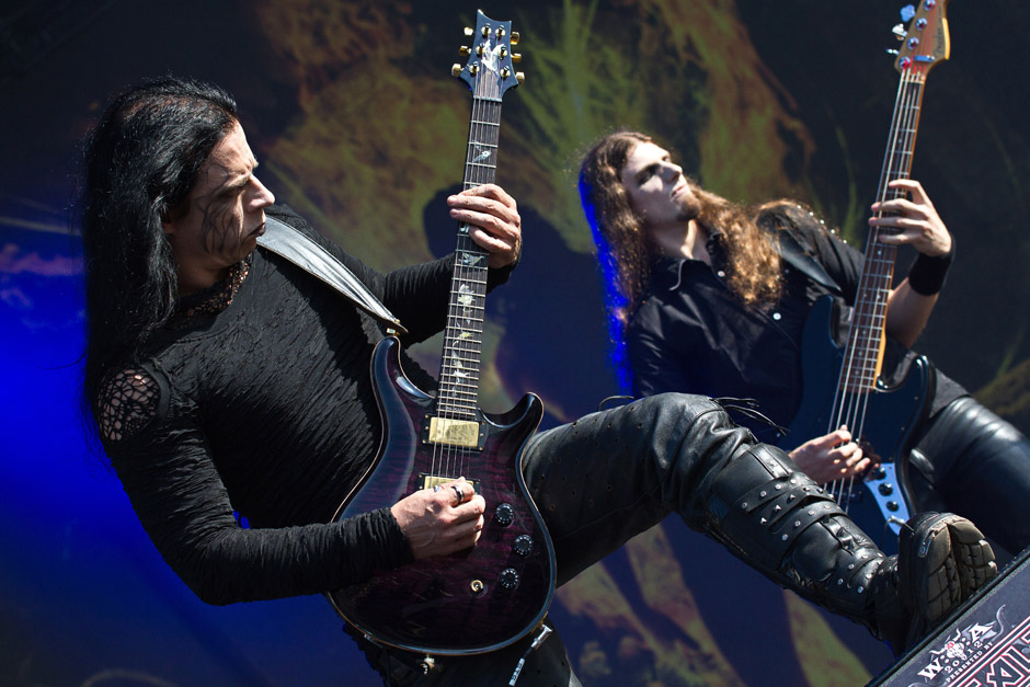 Cradle Of Filth live, Wacken Open Air 2012