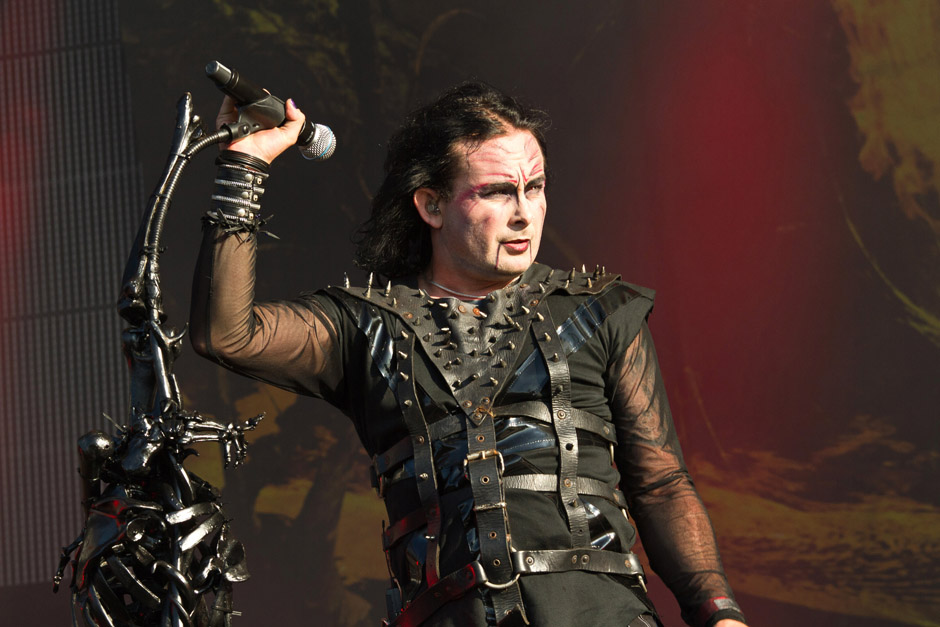 Cradle Of Filth live, Wacken Open Air 2012